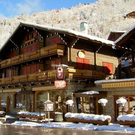Au Manoir D'Anniviers Ξενοδοχείο Vissoie Εξωτερικό φωτογραφία